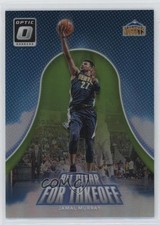 2017 Donruss Optic All Clear for Takeoff Lime Green Prizm /175 Jamal Murray 05gv