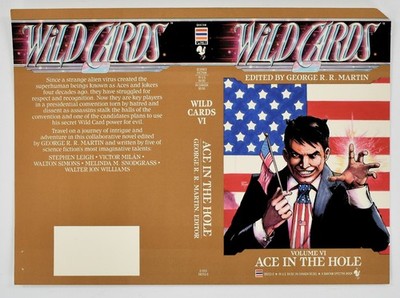 Vintage: Wild Cards Ace in the Hole Vol. 6 George R.R. Martin Sample Book Cover