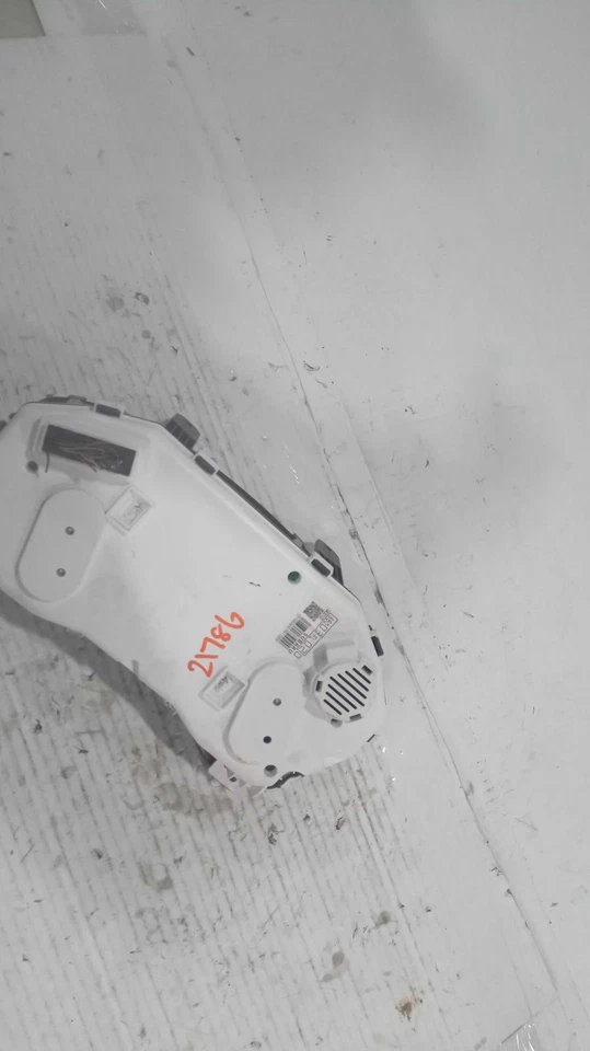 Medidor de velocímetro usado se adapta a: Subaru Xv Crosstrek Cluster 2018 MPH sin pre-choque Foto 2 de 4