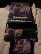 Strider Sega Megadrive 1990
