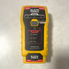 Klein Tools LAN Explorer Cable Tester VDV526-100 RJ45 RJ11 RJ12