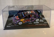 Die cast 1/43 Modellino Auto Ford Puma Rally1 Rally Monte Carlo 2022 S. Loeb