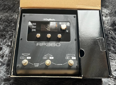 DigiTech RP360 Multi Effector Black free shipping with BOX