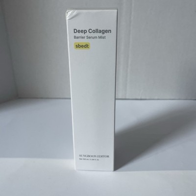 Sungboon Editor Deep Collagen Barrier Serum Mist 100ml 3.38oz New Sealed