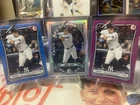 3 Card lot Of 2026 Bowman AARON JUDGE - New York Yankees