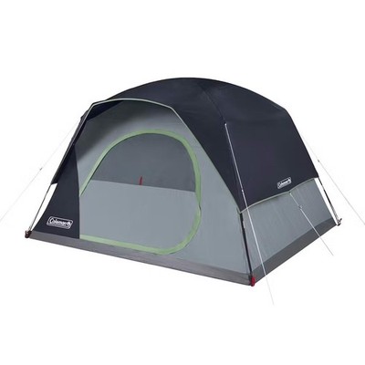 Coleman 6-Person Skydome Camping Tent Blue Nights