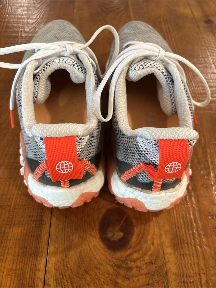 Zapatos de golf Adidas Code Chaos 22 para hombre talla 8 gris y naranja Foto 4 de 4