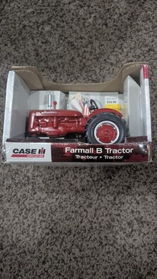 Ertl Vintage Case McCormick Farmall B Tractor Metal Diecast New In Box