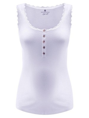 Bellybutton Maternity Damen Umstandsoberteil in Weiß