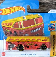 Surfin' School Bus - Hot Wheels 2024 - Xtreme Sports - Neu Ovp