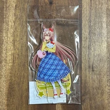 Uma Musume Satono Diamond Hello Kitty Acrylic Stand Collectible Used