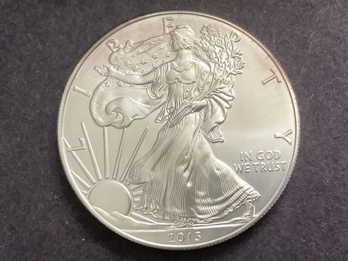 2013 $1 American Silver Eagle Brilliant Uncirculated