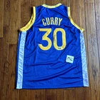 Stephen Curry Signed #30 Basketball Golden State Jersey Autograph Pro-Cert COA
