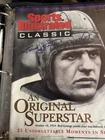 JOE MONTANA AND JOHNNY UNITAS SIGNED SPORTS ILLUSTRATED MAGAZINE