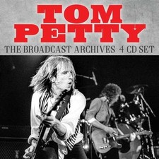 Tom Petty THE BROADCAST ARCHIVES 4 CD Box Set MNEW SEALED Not Bob Dylan