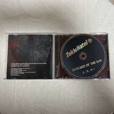 USED Tokio Hotel Darkside Of The Sun CD Japan exclusive