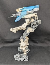 Lego Bionicle 8619 Vahki Keerakh Building Set: Figure w/ Disc & Manual