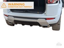 Land Rover Range Rover Evoque Rear Bumper 2012 SUV COMPLETE 4/5dr L538 867 White