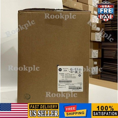 25A-D037N114 Ser B AB25AD037N114 PowerFlex 523 AC Drives US Free Tax