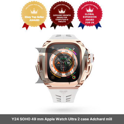 Y24 SOHO 49mm Apple Watch Ultra 2 Gehäuse Adchard Mill / Express