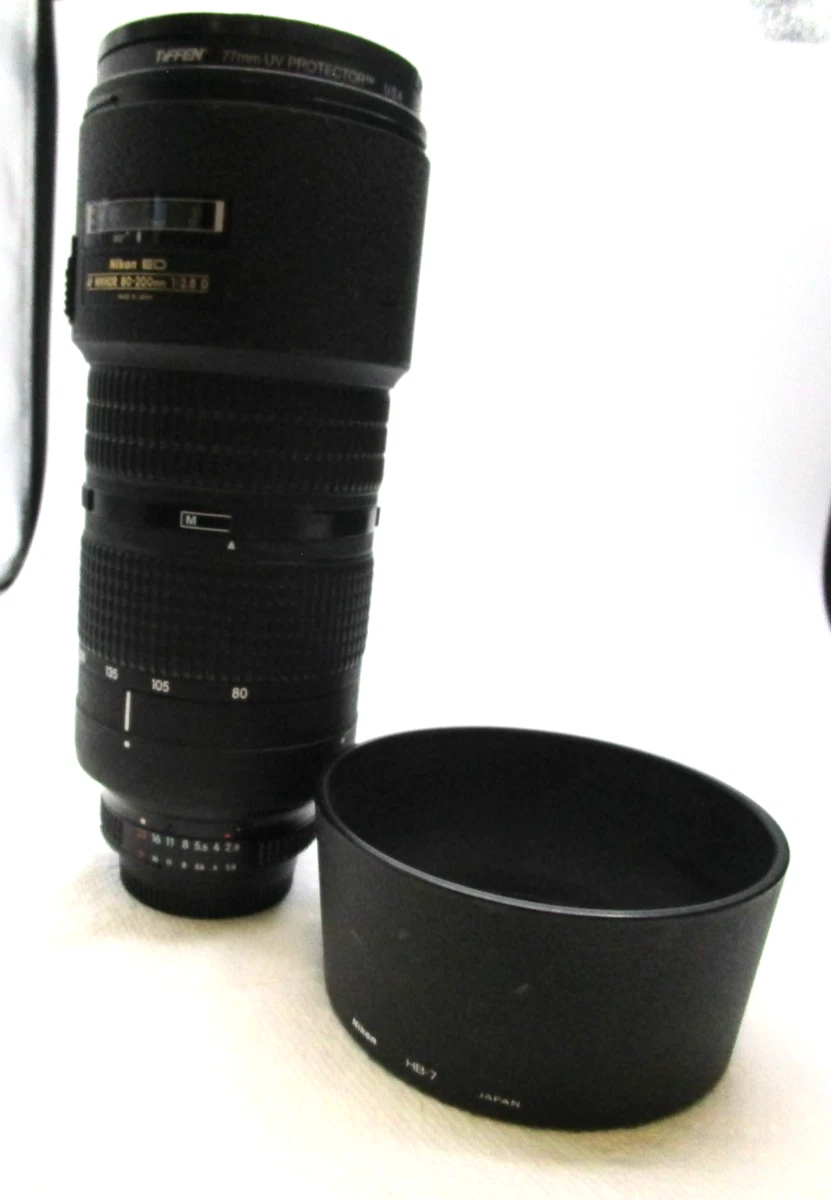80-200mm Focal f/2.8 Camera Lenses for Nikon for sale | eBay