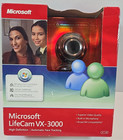Microsoft LifeCam VX-3000 2007 USB 2.0 High Definition Webcam New in Box
