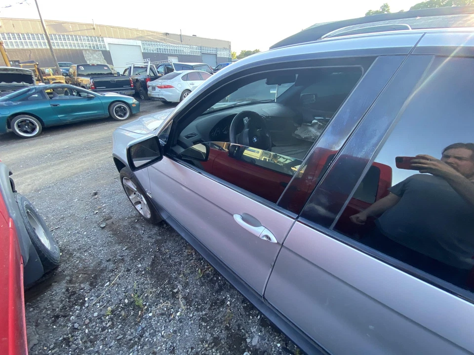 Used Front Left Door Assembly Front fits: 2005 Bmw X5 Front Left Grade A Foto 3 de 4