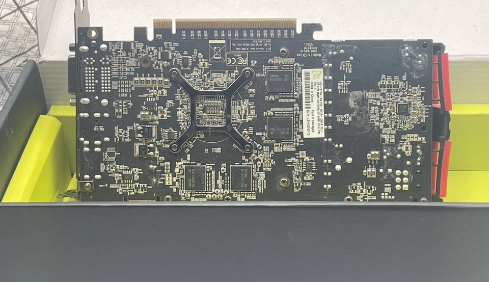 XFX Play Hard ATI Radeon HD 5770 1GB GDDR5 Graphics Card - Image 3 of 4