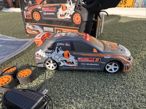 HPI Racing Micro RS4 Subaru WRX STI - RTR - Global Rallycross - Bucky Lasek - Picture 8 of 13