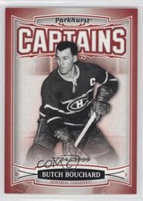 2006 Upper Deck Parkhurst A Salute to Captains 3734/3999 Butch Bouchard #186 8tn