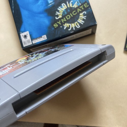 Accessori console videogiochi SFC Super Famicom Syndicate Ea Japan Giappone 5z - Foto 4 di 10