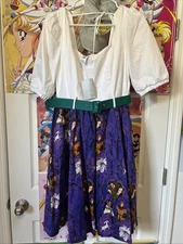 Disney The Dress Shop Her Universe Hunchback of Notre Dame Dress Size M NWT 2021