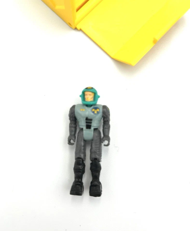 Vintage Coleco 1986 Starcom Battlecrane Combat Cargo Lifter Sgt Bob Anders - Image 4 of 4