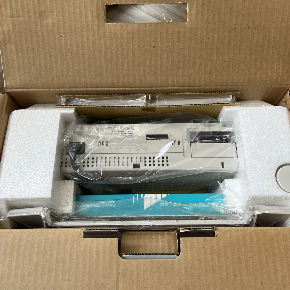 NEW Epson Action Center Apex 80 9-Pin Dot Matrix Printer Rare Vintage - Image 2 of 4