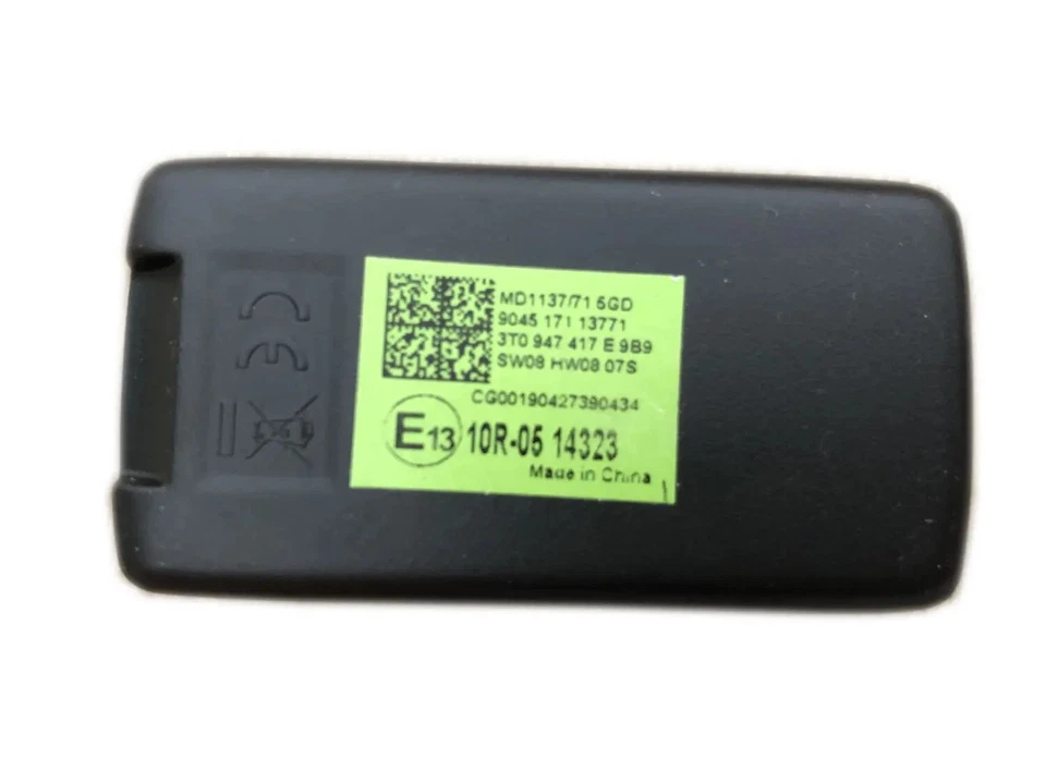 Originale Skoda VW LED Magnettaschenlampe Illuminazione Bagagliaio Lampada Luce - Immagine 4 di 4