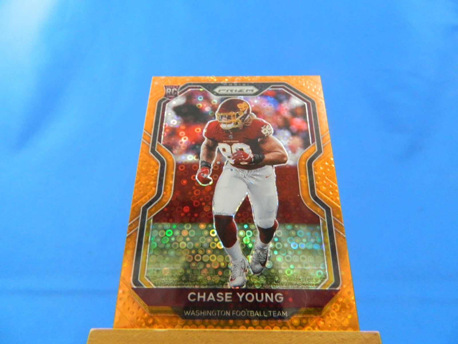Chase Young Prizm 2020 RC Rookie No Huddle Prizm #383