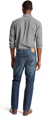 Levi's Men's 541 Athletic Fit Jeans Midnight 44W x 34L 187570003