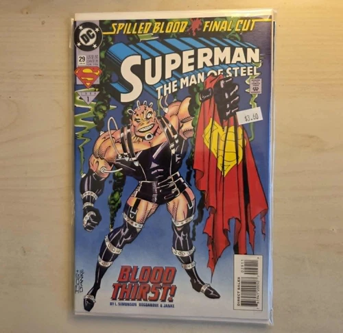 Superman Spilled Blood bundle