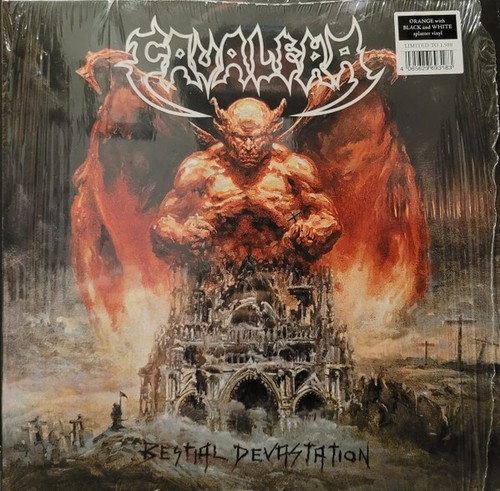 Cavalera – Bestial Devastation EP SEPULTURA Colored Vinyl Album NEW METAL Record - Picture 2 of 2