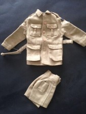 Action Man accessories. Vintage1960's original Australian jungle uniform.