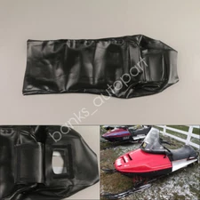 Fits Polaris Indy Lite Deluxe 340 1991-2002  Seat Cover 340 Black