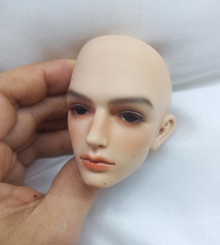 1/4 BJD Doll IPle FID Edan only Head Light Tan Color -Free Face Make UP+Eyes - Picture 3 of 4
