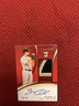 zac gallen immaculate rookie patch autograph