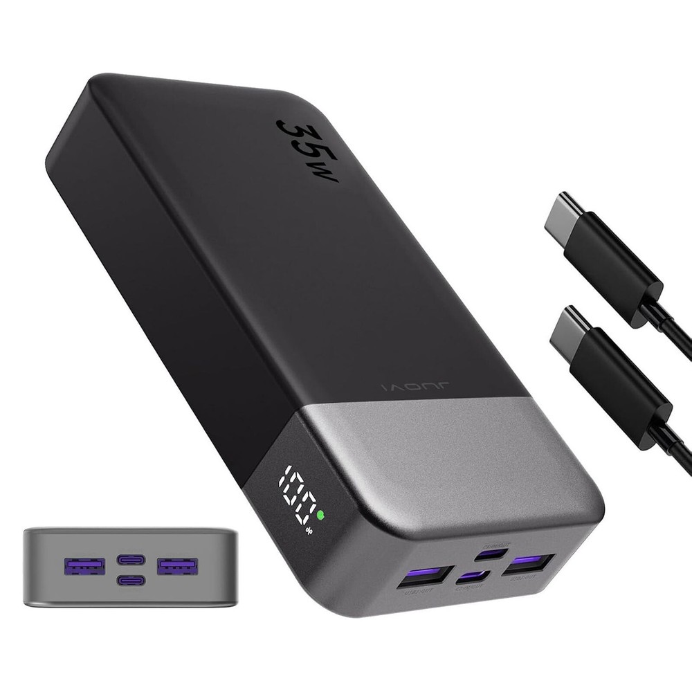 20000mAh Portable Power Bank for Fast Phone Charging