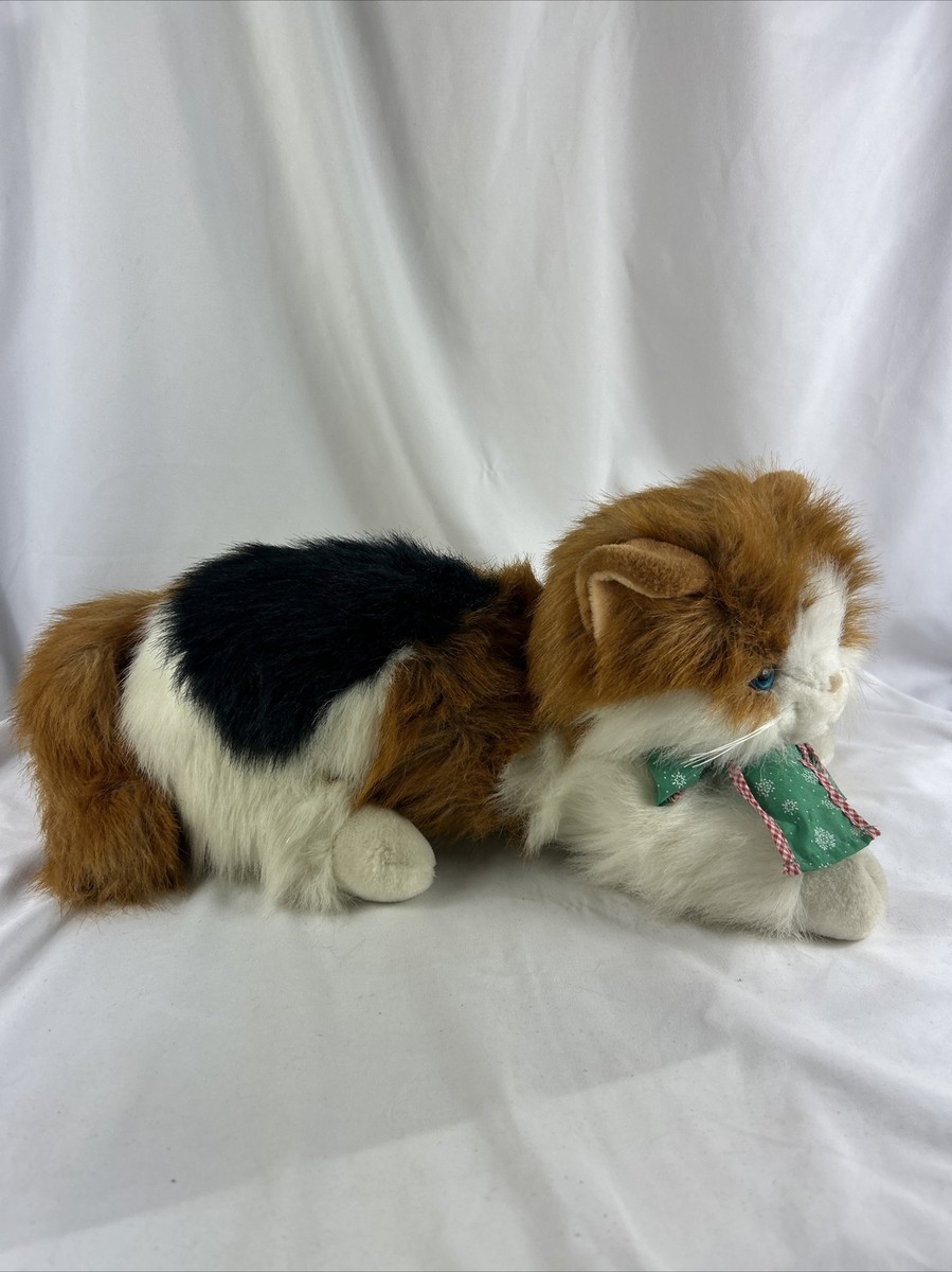 【Calico(♂)】 Plush - Tank Calico Cat Plush, Orange and Black 25cm – Aniji