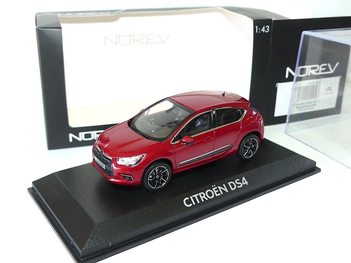 Citroen DS4 Phase 2011 Babylonrot Norev 1:43