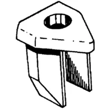 CAMP B Line Cutter Zinc