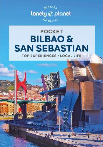 Lonely Planet Pocket Bilbao & San Sebastian Travel Guide by Paul Stafford and Esme Fox – Compact Paperback Edition
