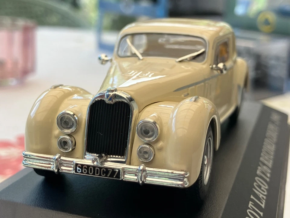 Talbot Lago /26 Record 1948 1/43 - Bild 3 von 4