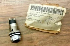 MILITARY INDICATOR LIGHT Red Jeweled lens 51-3502-0431-303 1984 RAT ROD?